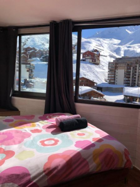 Studio cosy vue montagne